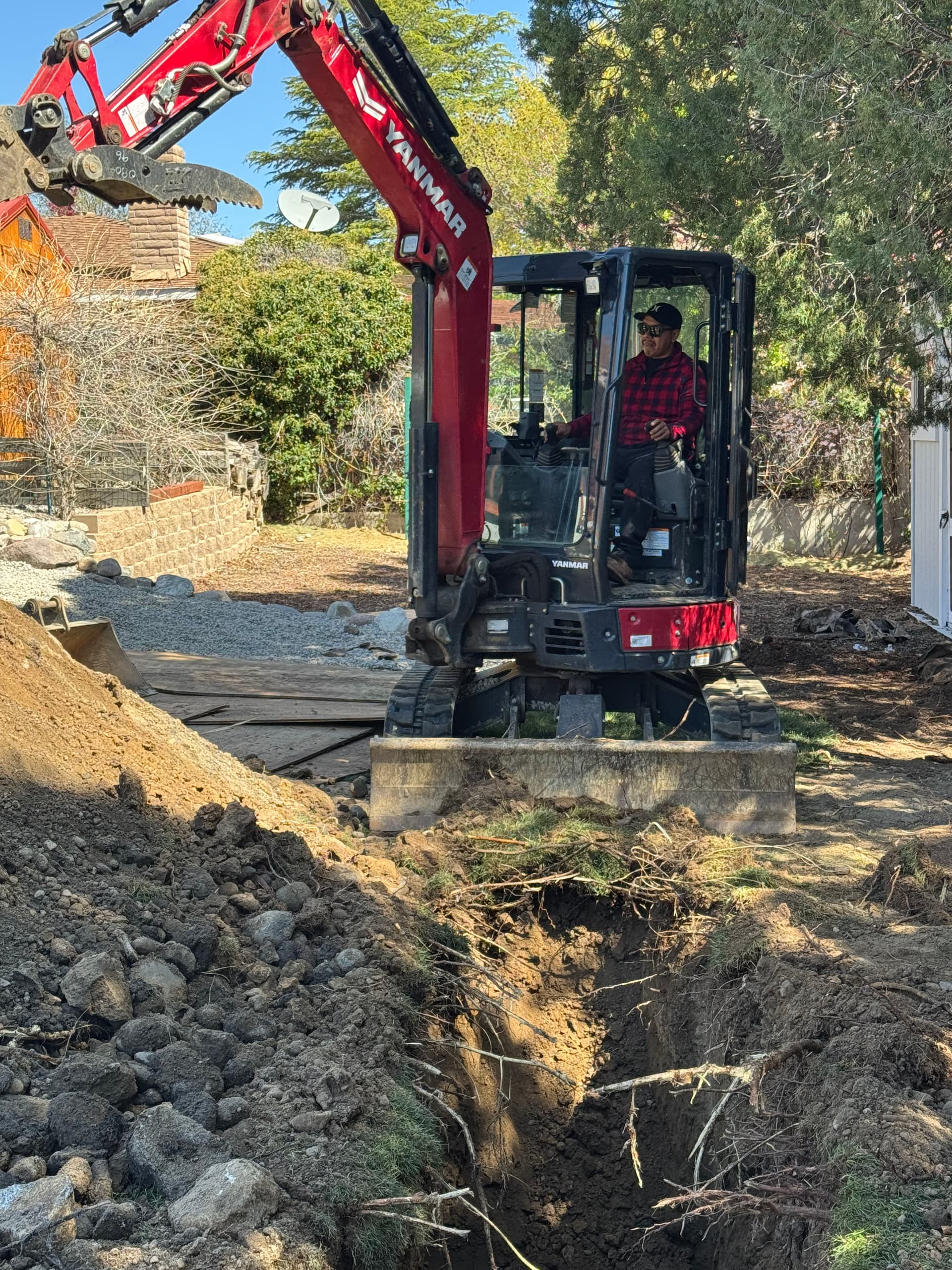 Leachfield Rehab Done Right in South Reno