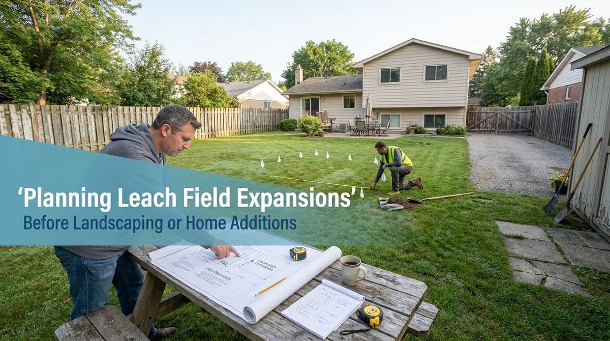 Planning Leach Field Expansions with Your Landscaping image