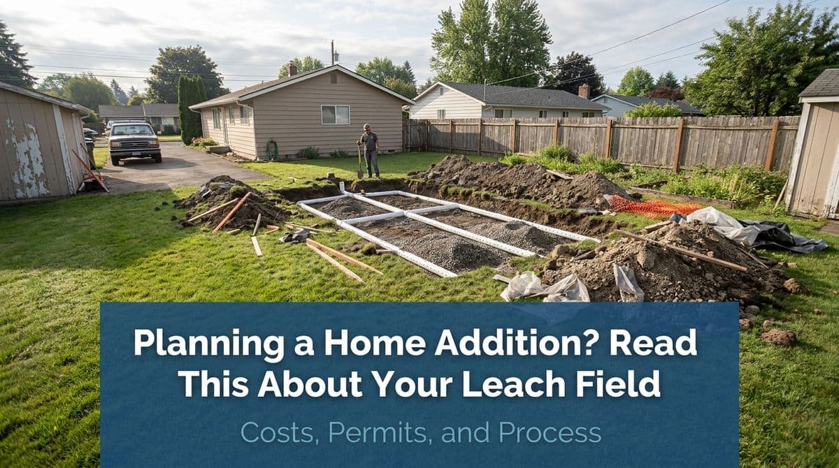 Planning a Home Addition? Read This About Your Leach Field image