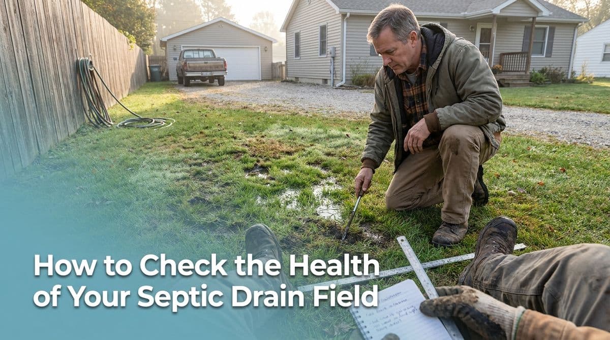 How to Check the Health of Your Septic Drain Field image