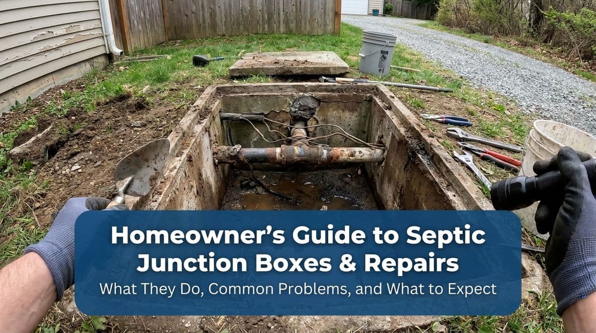 Homeowner’s Guide to Septic Junction Boxes & Repairs image
