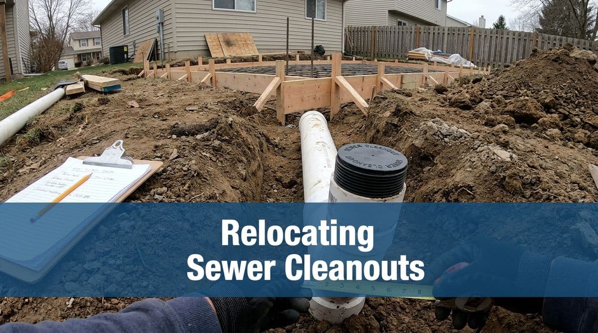 Blog post What Happens When Your Addition Sits on a Sewer Cleanout? image