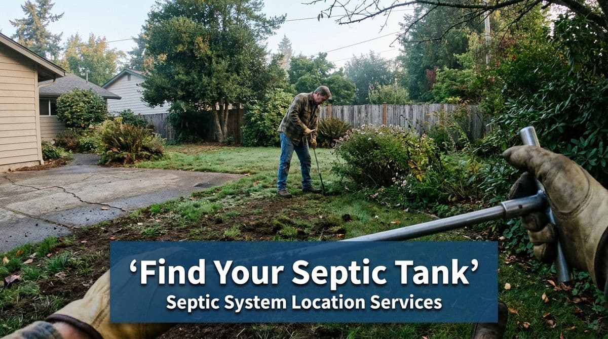 Septic System Location Services: How We Find Your Tank image