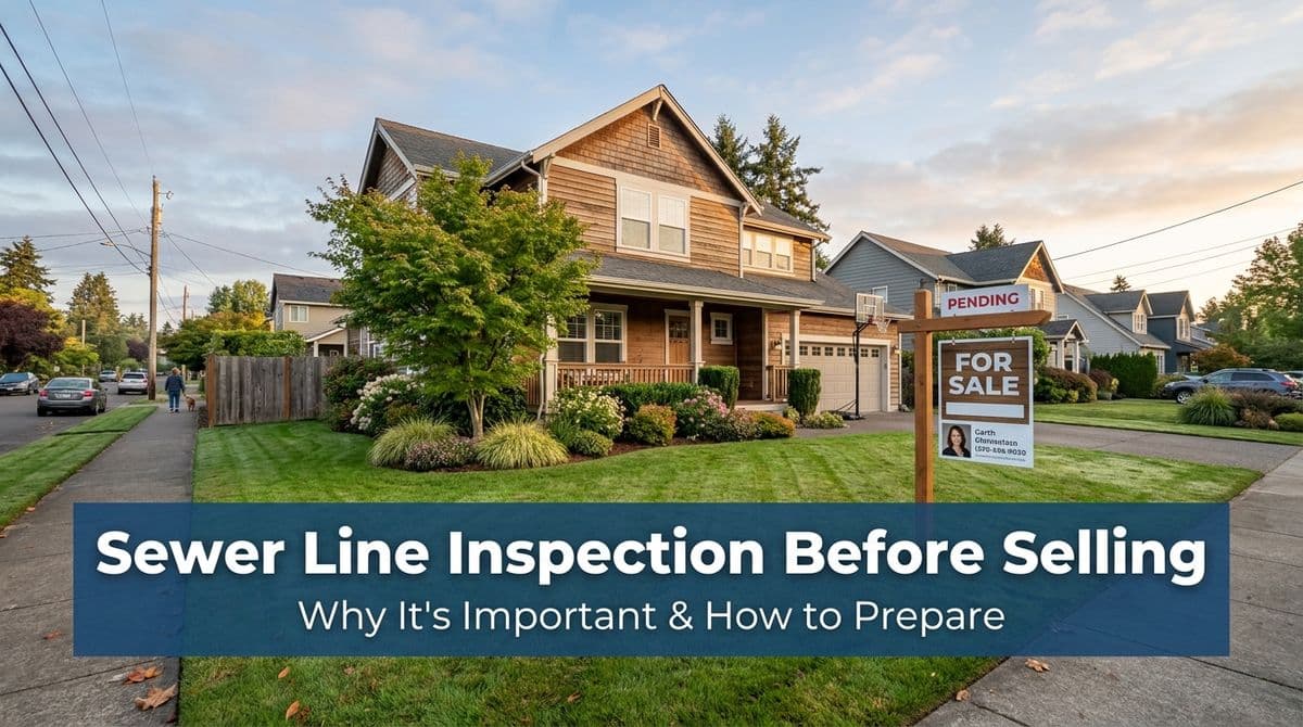 Do I Need a Sewer Line Inspection Before Selling? image