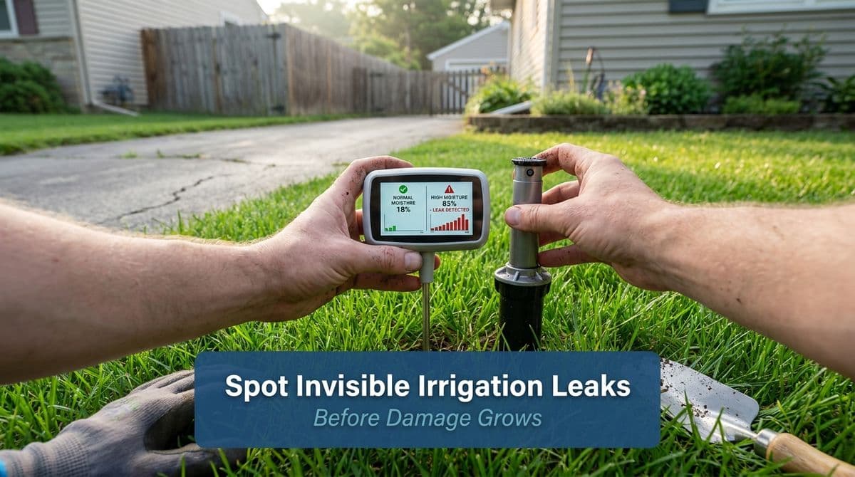 Blog post How to Spot Invisible Irrigation Leaks Before Damage Grows image